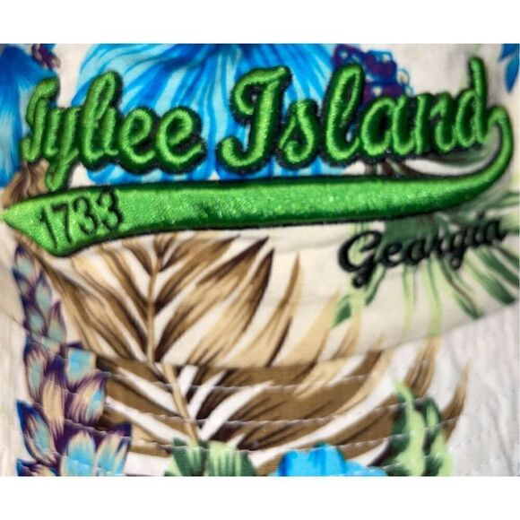 “R13” Tybee Island Floral Bucket Hat - Picture 6 of 10